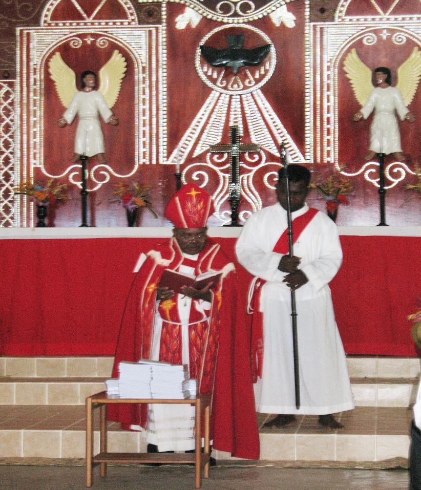20.13. Consecration of the new Anglican St.