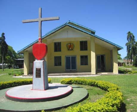 Cathedral, Honiara, 2016.