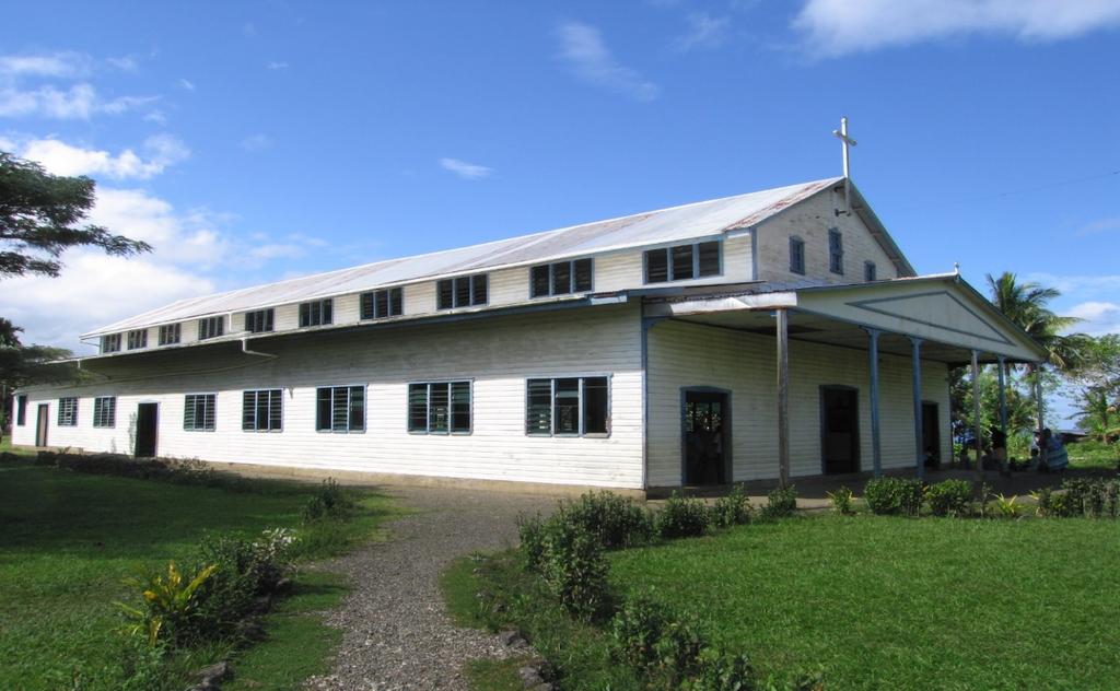 Church, Visale, Guadalcanal, 2011.
