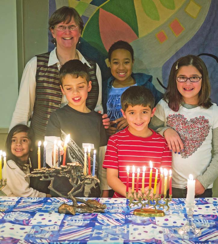 contemporary Haggadah that is used was developed by JCS members. The Seder includes songs and poetry and offers a spotlight for JCS students to participate in the readings.