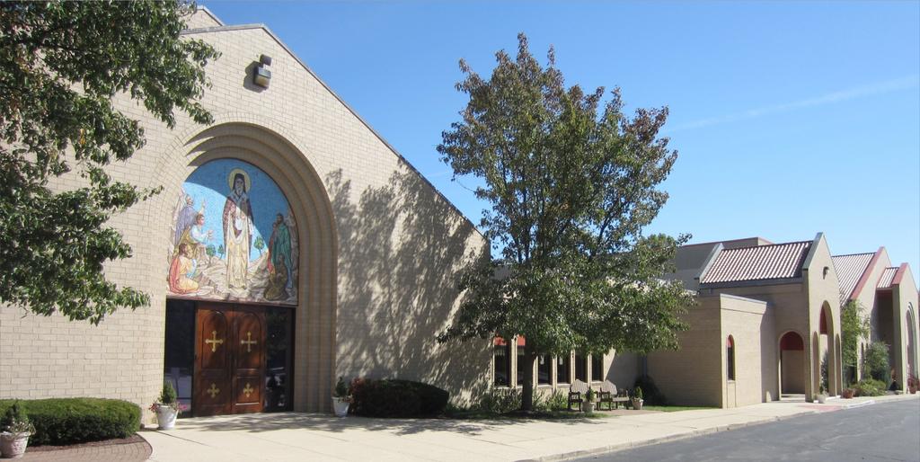 WELCOME! Come and see all that St. Nectarios Church has to offer Whether you are new to the Parish or have been a steward for many years, welcome to St.
