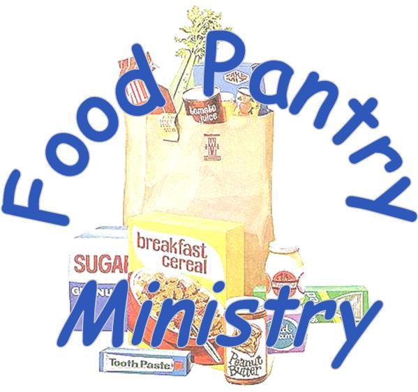 KBC FOOD PANTRY We thank everyone for the support you provide the food pantry. Without your assistance we could not help the needy families in our community.
