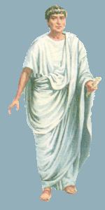 TIPICAL CLOTHING The clothing in the Ancient Rome consisted of two types of