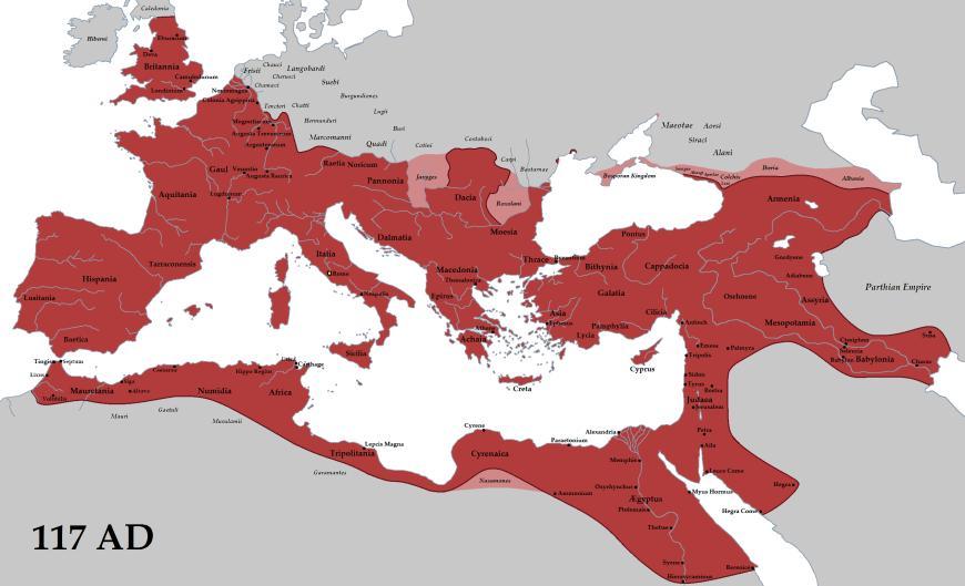 ROMAN EMPIRE The Roman Empire (Latin: Imperium Romanum) was the post-republican period of the ancient Roman civilization, characterised by an autocratic form of government and large territorial