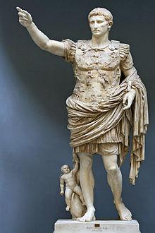 ROMAN EMPERORS (1) JULIO CESAR OCTAVIO AUGUSTO FIRST