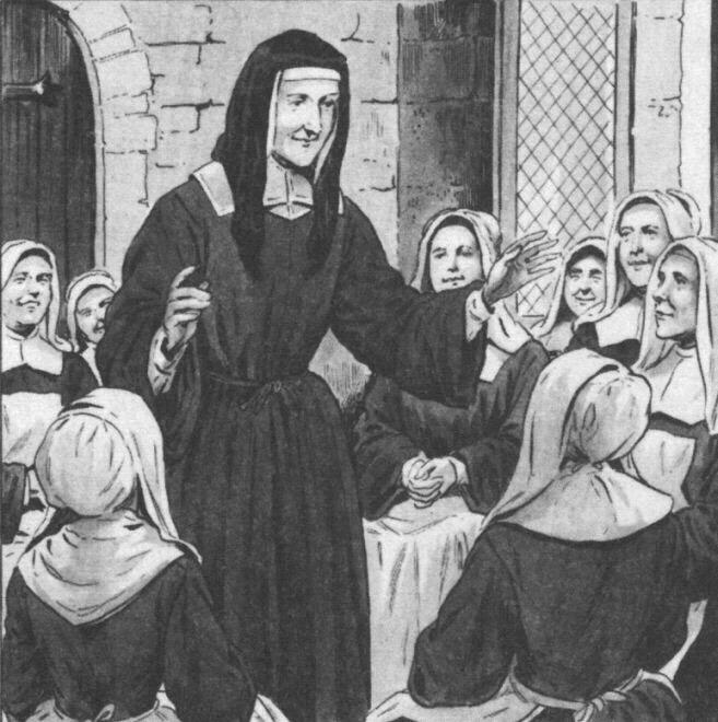 As love was the driving force of Louise de Marillac's life, so she wanted it to be for all her Daughters.