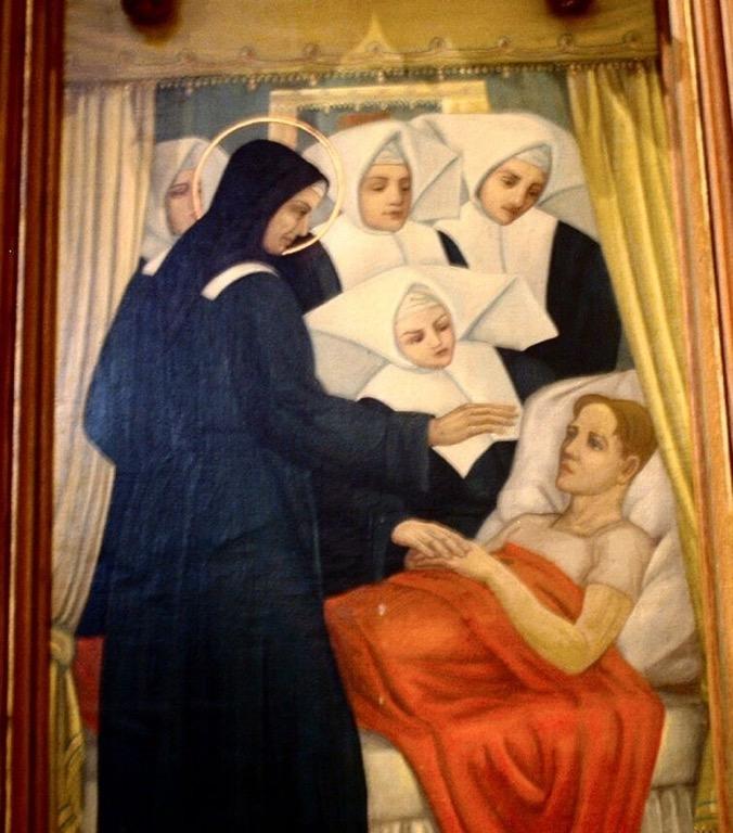 The love to which the Daughters of Charity and their foundress were called was to be nourished by the qualities described by Saint Paul in chapter 13 of his first letter to the Corinthians.