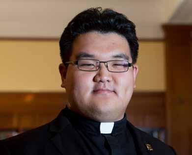 ADA in Action: Gabriel Lee Seminarian, Pastoral Year: Sacred Heart, Saratoga Gabriel came from Korea as a child and attended Sierra Junior High School in Cupertino.