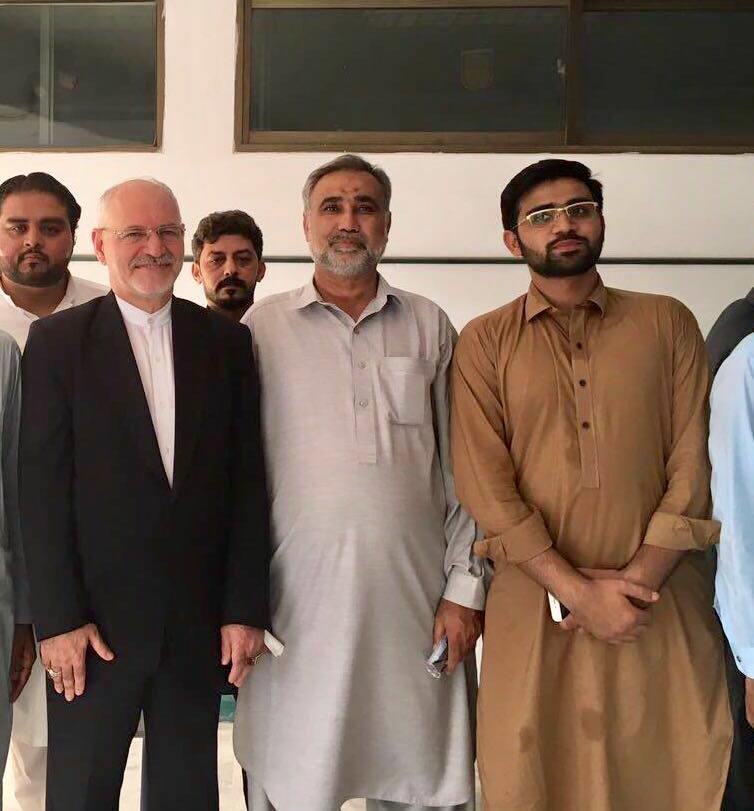 E Consul General of Islamic Republic of Iran Muhammad Baqir Baigei visited LEAP s Central Office Peshawar,