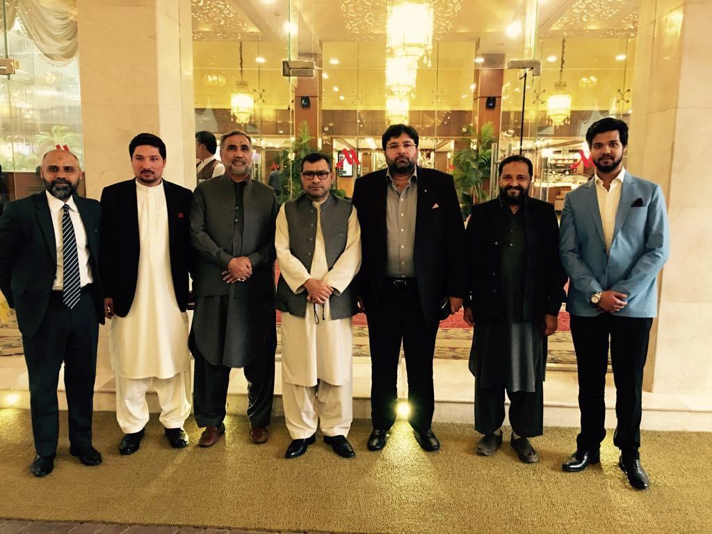 Group Photo with Afghan Counsel