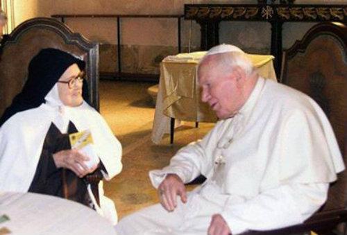 Pope John Paul 2 nd said, There is a silent Apostasy in our Time and that is because of the lack of Faith and the lack of the love of TRUTH.
