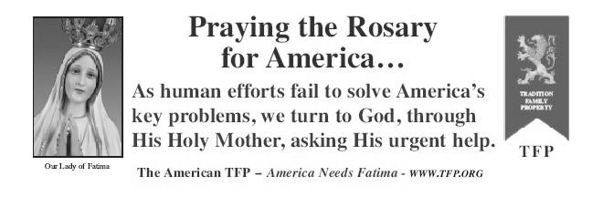 October 1, 2017 TWENTY-SIXTH SUNDAY IN ORDINARY TIME Page 8 America is at a historic crossroad. Secularists are trying to remove God from the public square.
