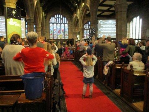 St Mary's Ecumenical Church Weaverham The mission of the church is to share the light and hope of Jesus within our