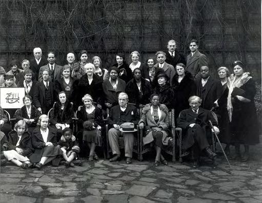 Washington, D.C. Bahá í Community c. 1936 Here is a historic photograph of the Washington, D.C. Bahá í community, taken around 1936.