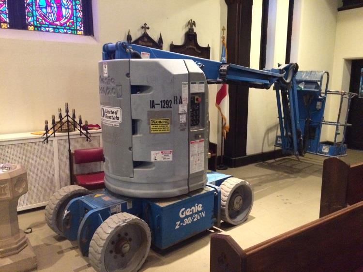 From the Junior Warden Going Green at All Souls Episcopal Center for Children ECC News Construction moved quickly in this summer s good weather, but the final walk-throughs and inspections are
