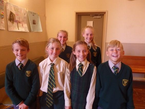 3km Lachlan Nagle, Isabelle Galland, Lillian Croker and James Croker. REPRESENTATIVE SPORT ARCHDIOCESAN UNIFORM ORDERS These should be ready for collection tomorrow at the Winter Trials.