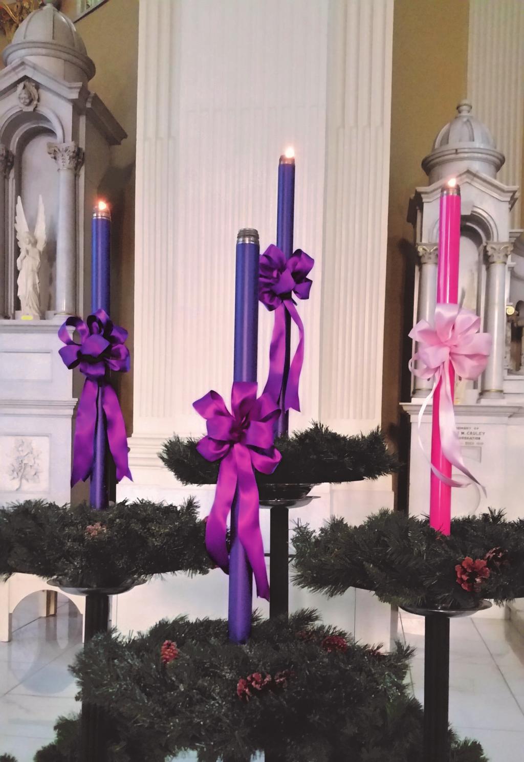 Third Sunday of Advent December 13, 2015 Advent Wreath St.