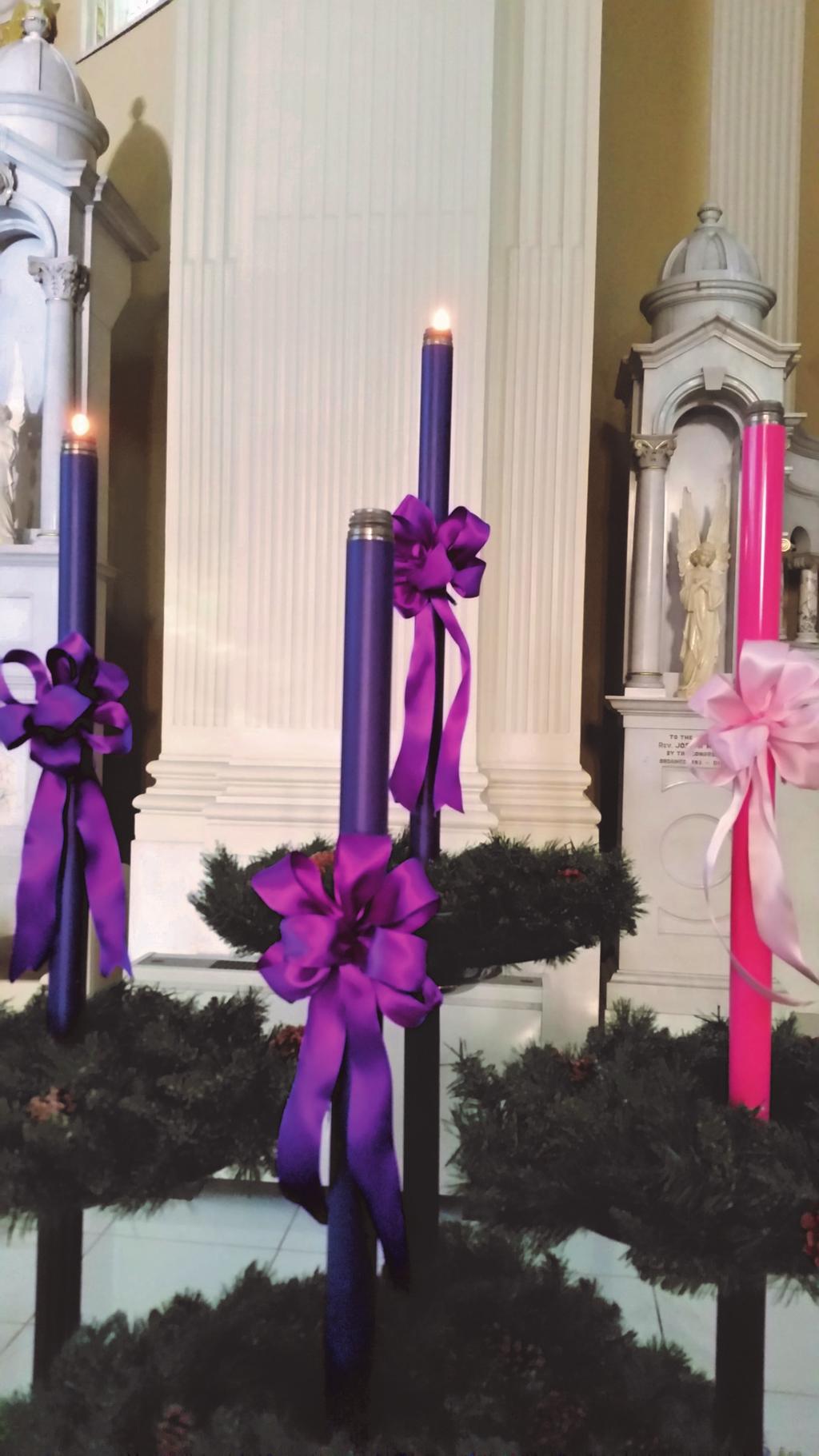 Second Sunday of Advent December 6, 2015 Advent Wreath St.