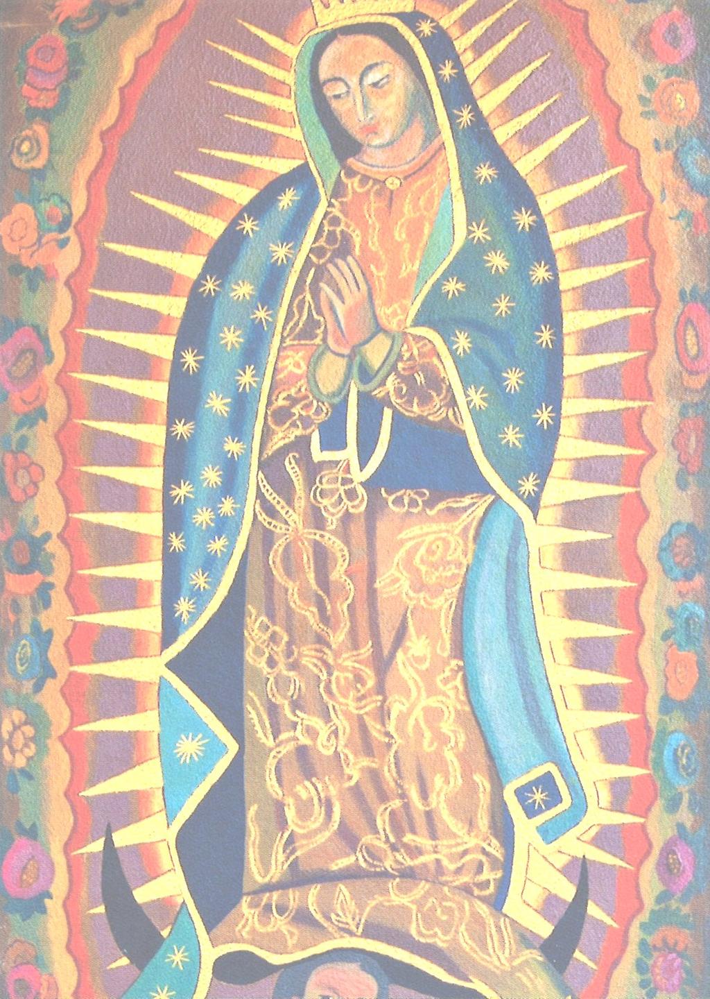 Juan Diego, whom you called the littlest and dearest of your sons.