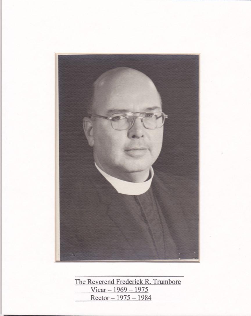 Then on Ascension Sunday, May 4 in 1953, Bishop Louttit dedicated the new church building and parish hall; and on June 21, the Rev. M. Wendell Hainlin was ordained to the priesthood and became vicar in July.