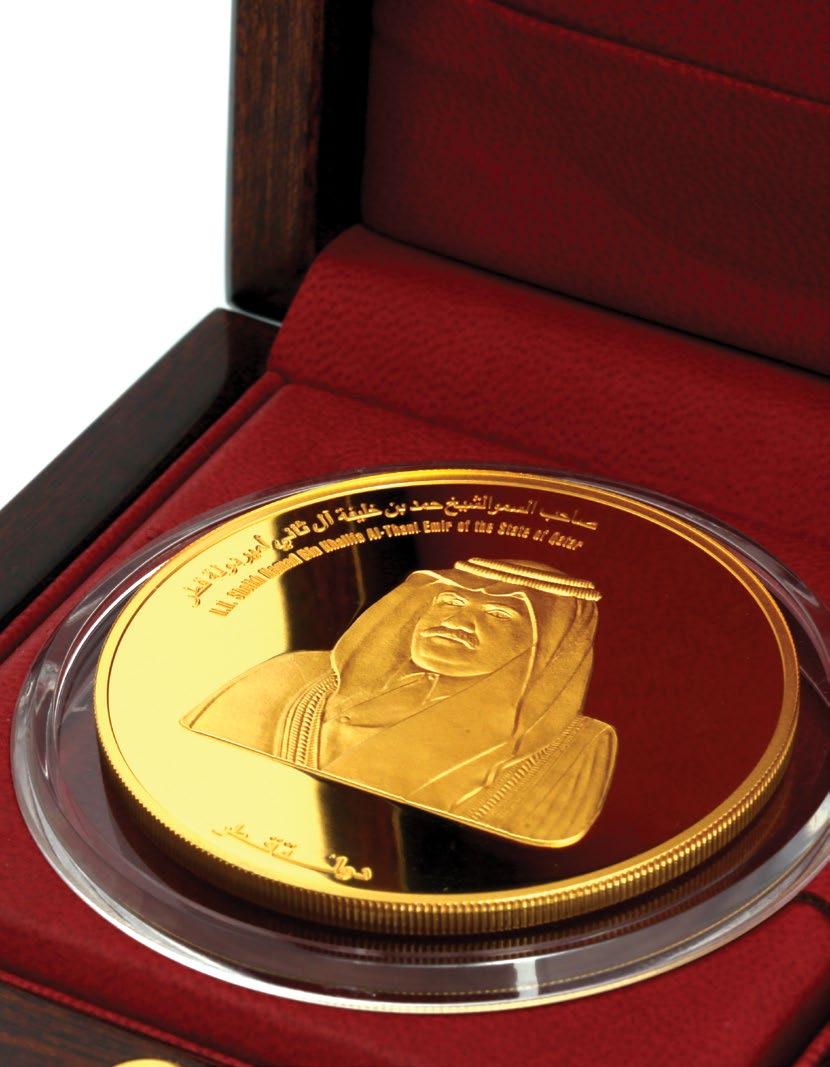 216. Commemorative Gold Coin of H.