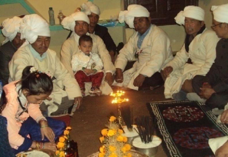 On the occasion of Sabha, maternal uncles of the Bala, for whom the Sabha ritual is performed, are given utmost importance.