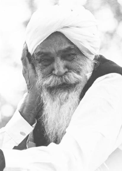 The Face of the Friend The Face of a Godman Param Sant Kirpal Singh Ji Maharaj 1894 1974 Just to see Thy face again, I once more took the