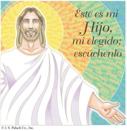 February 21, 2016 Page 5 Segundo Domingo de Cuaresma 21 de febrero de 2016 El Señor es mi luz y mi salvación, a quién temeré?