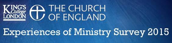 Experiences of Ministry Survey 2015: Respondent Findings Report January