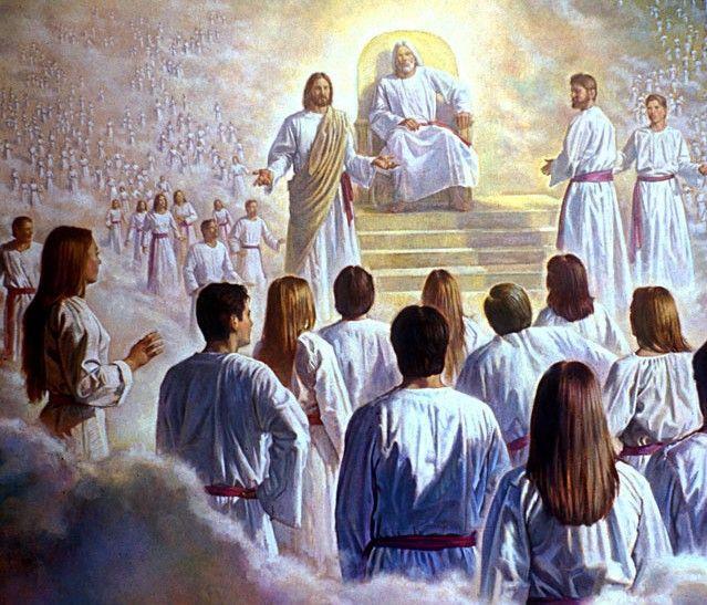 Mark 14:62 - "I am," said Jesus. "And you will see the Son of Man sitting at the right hand of the Mighty One and coming on the clouds of heaven.