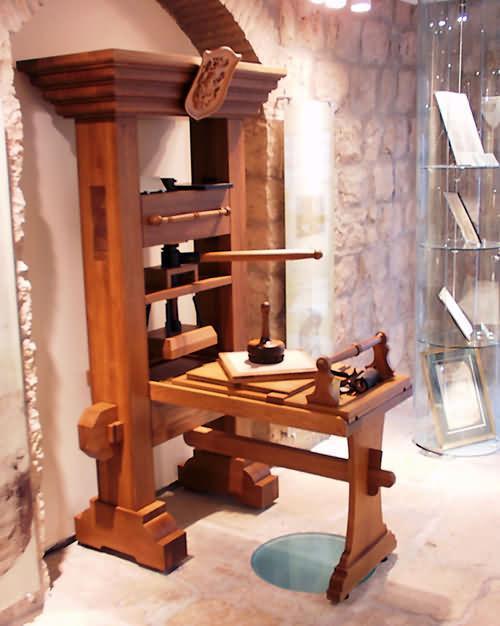 The Johannes Gutenberg Printing