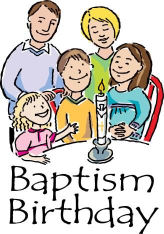 March Baptismal Birthdays Eric Hedin Lucy Elizabeth Lohman Happy birthday to those who celebrate their second birthday during the month of March!
