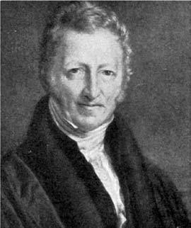 It is the doctrine of Malthus applied in most cases with tenfold force.