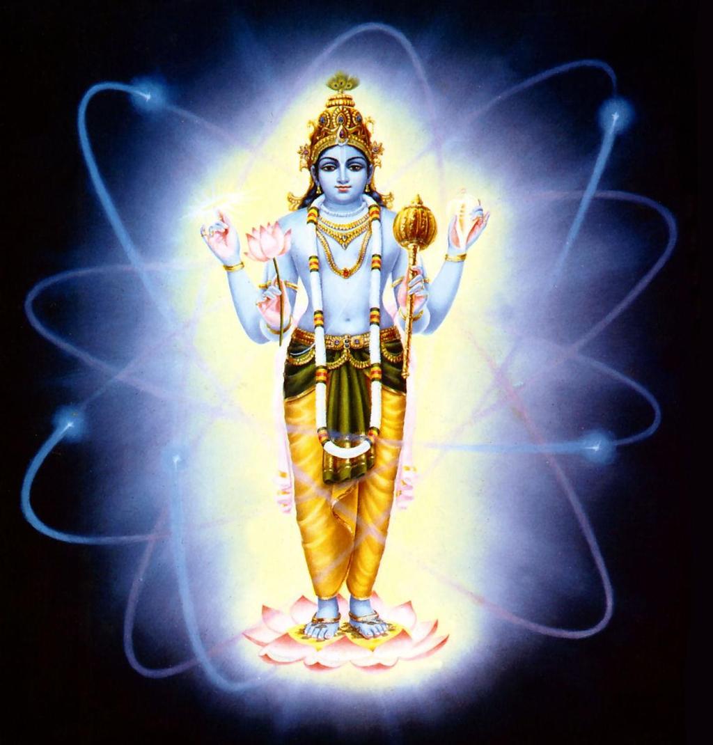 The Highest Science is in the Bhagavad-Gita I exist within everything, and I am therefore the essence of the atomic constituents of material elements.