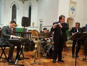 Friday, October 13 Eric Mintel Jazz Quartet Looking for an alternative to the crowds during Rehoboth Beach Jazz Festival weekend?