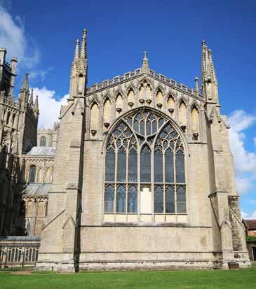 It has become a tradition of British cathedrals to audition and extend invitations for American choirs to sing weeklong residencies during the time when the cathedral s own choir is