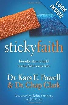 Sticky Faith (Book) Nearly every Christian parent in America would give anything to find a viable resource for developing within their kids a deep, dynamic faith that 'sticks' long term.