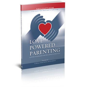 Love Powered Parenting (DVD) Loving Your Kids the way Jesus Loves You.