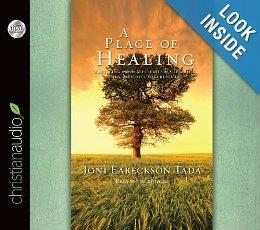 A Place of Healing (Book + Audiobook) Joni Eareckson Tada offers her perspective on divine healing, God's purposes, and what it means to live with joy.