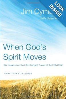 When God s Spirit Moves (Book + DVD) Pastor and bestselling author Jim Cymbala explores the person and work of the Holy Spirit in this six-session small group Bible study that will bring a fresh