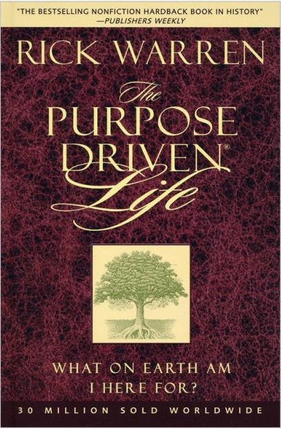 Purpose Driven Life (Book + DVD) Taken & Recommended by an ECC Small Group The book offers readers a 40-day personal spiritual journey, and presents what Warren says are God's five purposes for human