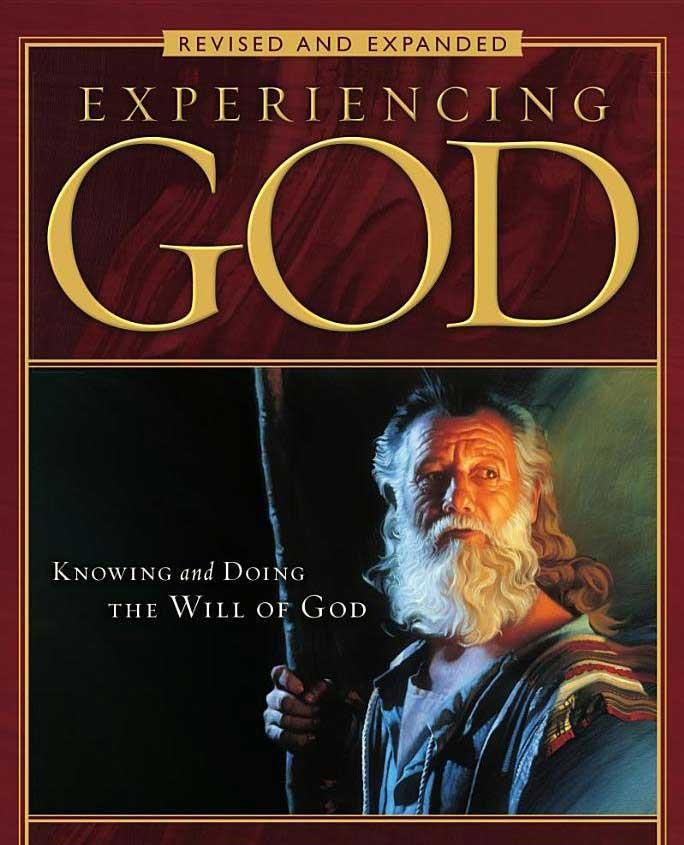 Experiencing God (Book + Video) Taken & Recommended by an ECC Small Group Knowing God does not come through a program, a study, or a method. Knowing God comes through a relationship with a Person.