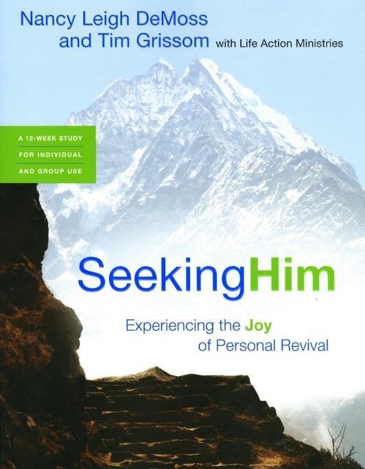 Seeking Him (Book + DVD) Experiencing the Joy of Personal Revival Highest Rating Amazon > 50 Reviews; >=4.5 Rating Revival is not just an emotional touch, but a complete transformation!