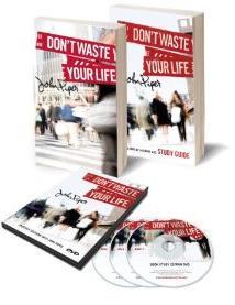 Don t Waste Your Life (Book + DVD) Based on John Piper's best-selling book Don't Waste Your Life, this special volume is divided into ten chapters to accompany his ten DVD presentations.