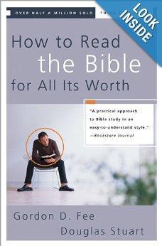 Read the Bible For All Its Worth (Book) Taken & Recommended by an ECC Small Group Understanding the Bible isn't for the few, the gifted, the scholarly. The Bible is accessible.