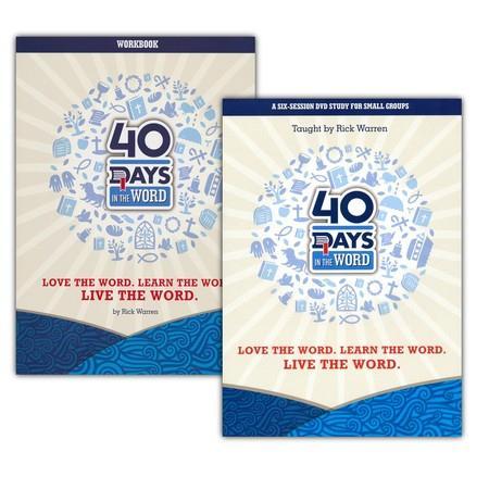 40 Days In The Word (DVD + Workbook) 40 Days in the Word is a church-wide campaign designed by Rick Warren to help you, your small group, and your congregation love the Word, learn the Word, and live
