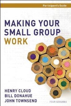 Making Your Small Group Work (Workbooks + DVD) Four 60-minute sessions train leaders and group members in the foundational values and practices of becoming a life-changing community.