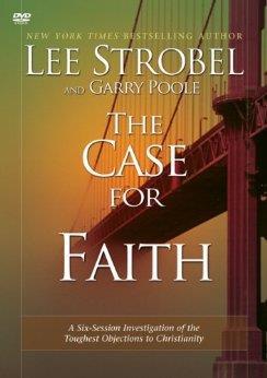 Case For Faith (Book + DVD) Taken & Recommended by an ECC Small Group In this small group Bible study DVD, The Case for Faith: A Sixsession Investigation of the Toughest Objections to Christianity,