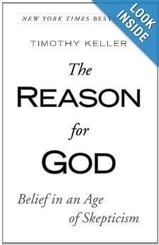 The Reason For God (Book + DVD) Timothy Keller, the founding pastor of Redeemer Presbyterian Church in New York City, addresses the frequent doubts that skeptics and nonbelievers bring to religion.