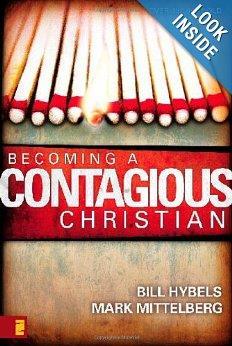 Contagious Christian (DVD + Workbook) Taken & Recommended by an ECC Small Group Evangelism doesn't have to be frustrating or intimidating.
